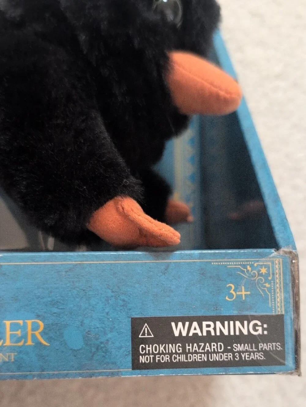 New In Box - Universal Studios - Harry Potter Baby Niffler Shoulder Plush